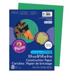 Pacon Sunworks Heavyweight Construction Paper 9" x 12" - (50 Sheets) Holiday Green