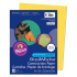Pacon Sunworks Heavyweight Construction Paper 9" x 12" - (50 Sheets) Yellow