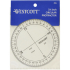 Westcott Circular Protractor 3.5" 360 Degrees