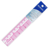 Westcott 10ths/Metric Beveled Ruler 1in x 6in
