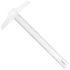 Westcott Clear Plastic T-Square 18"