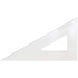 Westcott Scholastic 30/60 Triangle - 4"