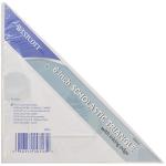 Westcott Scholastic 45/45 Triangle - 6"