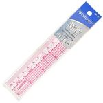 Westcott 10ths Inch/Metric Graph Ruler 6"