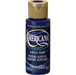 DecoArt Americana Acrylic Paint - (2oz/59ml) Ultra Blue Deep
