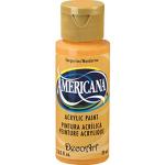 DecoArt Americana Acrylic Paint - (2oz/59ml) Tangerine