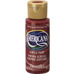 DecoArt Americana Acrylic Paint - (2oz/59ml) Deep Burgundy