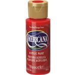 DecoArt Americana Acrylic Paint - (2oz/59ml) True Red