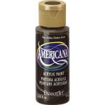 DecoArt Americana Acrylic Paint - (2oz/59ml) Raw Umber