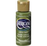 DecoArt Americana Acrylic Paint - (2oz/59ml) Hauser Medium Green
