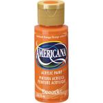 DecoArt Americana Acrylic Paint - (2oz/59ml) Cadmium Orange