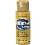 DecoArt Americana Acrylic Paint - (2oz/59ml) True Ochre