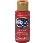 DecoArt Americana Acrylic Paint - (2oz/59ml) Cherry Red