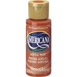 DecoArt Americana Acrylic Paint - (2oz/59ml) Burnt Orange