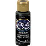 DecoArt Americana Acrylic Paint - (2oz/59ml) Graphite