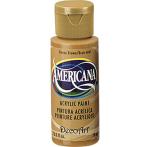 DecoArt Americana Acrylic Paint - (2oz/59ml) Honey Brown