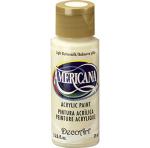 DecoArt Americana Acrylic Paint - (2oz/59ml) Light Buttermilk