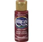 DecoArt Americana Acrylic Paint - (2oz/59ml) Napa Red