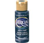 DecoArt Americana Acrylic Paint - (2oz/59ml) Deep Midnight Blue