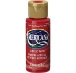 DecoArt Americana Acrylic Paint - (2oz/59ml) Santa Red