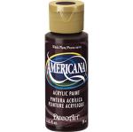 DecoArt Americana Acrylic Paint - (2oz/59ml) Black Plum