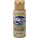 DecoArt Americana Acrylic Paint - (2oz/59ml) Khaki Tan