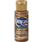 DecoArt Americana Acrylic Paint - (2oz/59ml) Milk Chocolate