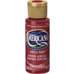 DecoArt Americana Acrylic Paint - (2oz/59ml) Alizarin Crimson