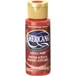 DecoArt Americana Acrylic Paint - (2oz/59ml) Country Red