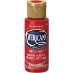 DecoArt Americana Acrylic Paint - (2oz/59ml) Berry Red