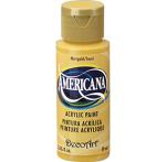 DecoArt Americana Acrylic Paint - (2oz/59ml) Marigold