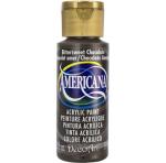 DecoArt Americana Acrylic Paint - (2oz/59ml) Bitter Sweet Chocolate