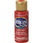 DecoArt Americana Acrylic Paint - (2oz/59ml) Primary Red