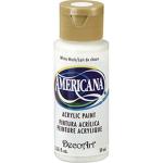 DecoArt Americana Acrylic Paint - (2oz/59ml) White Wash