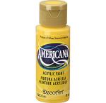 DecoArt Americana Acrylic Paint - (2oz/59ml) Primary Yellow