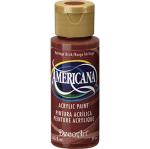 DecoArt Americana Acrylic Paint - (2oz/59ml) Heritage Brick