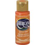 DecoArt Americana Acrylic Paint - (2oz/59ml) Jack-o-lantern Orange