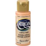 DecoArt Americana Acrylic Paint - (2oz/59ml) Peaches 'n Cream