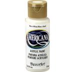 DecoArt Americana Acrylic Paint - (2oz/59ml) Warm White