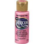 DecoArt Americana Acrylic Paint - (2oz/59ml) Bubblegum Pink