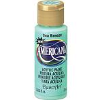 DecoArt Americana Acrylic Paint - (2oz/59ml) Sea Breeze