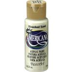 DecoArt Americana Acrylic Paint - (2oz/59ml) Bleached Sand