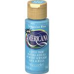 DecoArt Americana Acrylic Paint - (2oz/59ml) Turquoise Blue