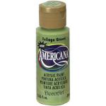 DecoArt Americana Acrylic Paint - (2oz/59ml) Foliage Green