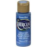 DecoArt Americana Acrylic Paint - (2oz/59ml) Ocean Blue