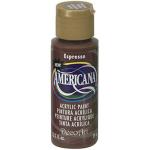 DecoArt Americana Acrylic Paint - (2oz/59ml) Espresso