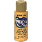 DecoArt Americana Acrylic Paint - (2oz/59ml) Saffron Yellow