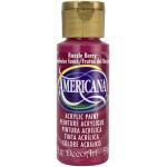 DecoArt Americana Acrylic Paint - (2oz/59ml) Razzle Berry