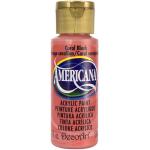 DecoArt Americana Acrylic Paint - (2oz/59ml) Coral Blush