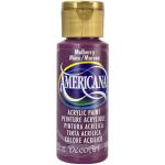 DecoArt Americana Acrylic Paint - (2oz/59ml) Mulberry